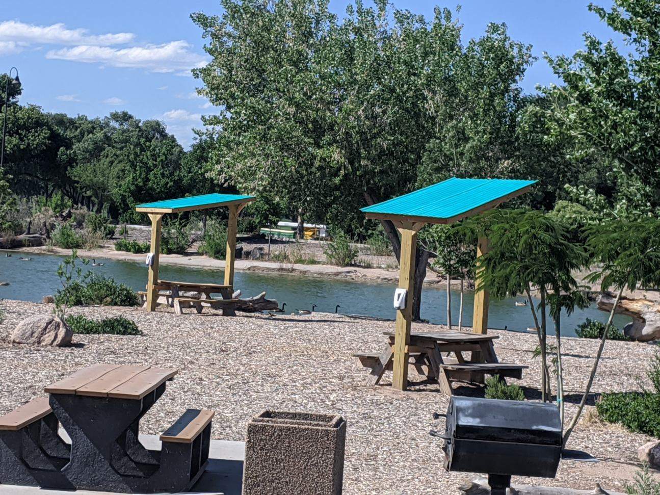 Renovations to Seating and Shade at Tingley Beach — City of Albuquerque